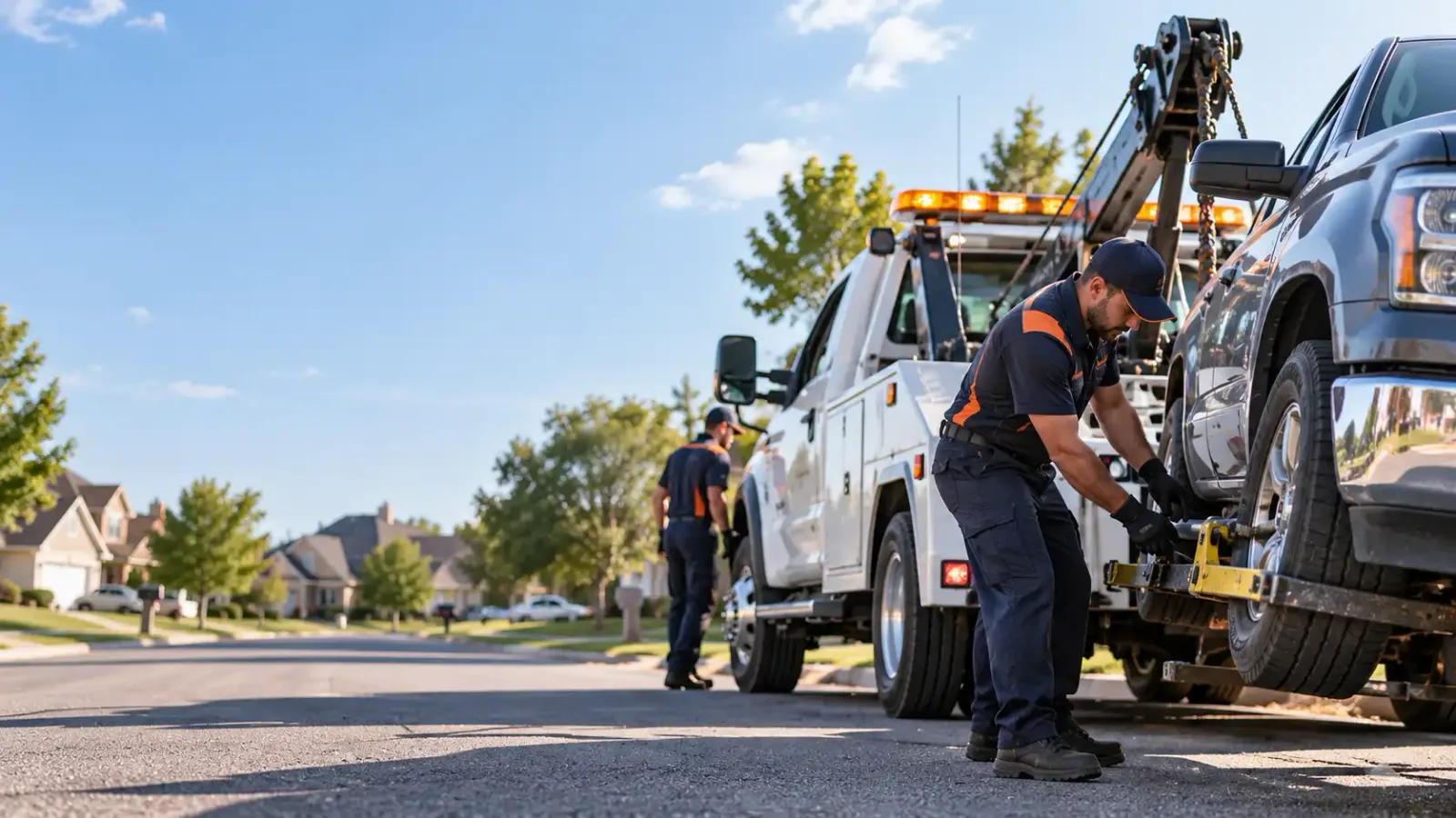 Wheel Lift Towing in Wayland, IA